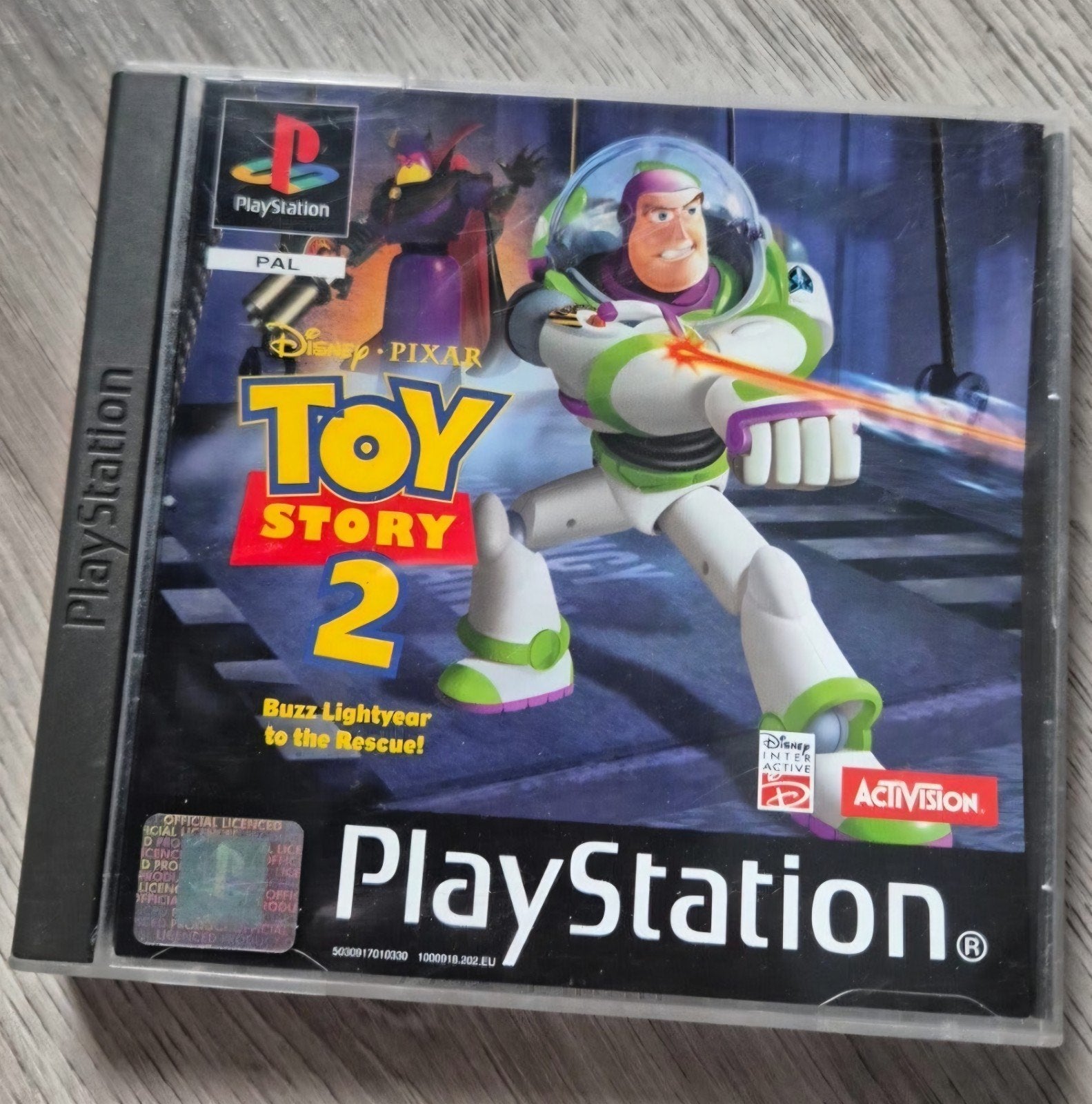 Gezocht Toy Story 2 - Buzz Lightyear to the Rescue! ps1

Het, Avontuur en Actie, 1 speler, Ophalen of Verzenden, Zo goed als nieuw