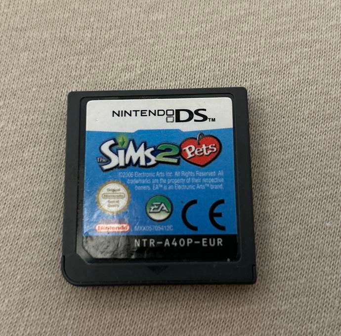 The Sims 2 Pets Nintendo DS Game, Spelcomputers en Games, Games | Nintendo DS, Zo goed als nieuw, Simulatie, 1 speler, Vanaf 7 jaar