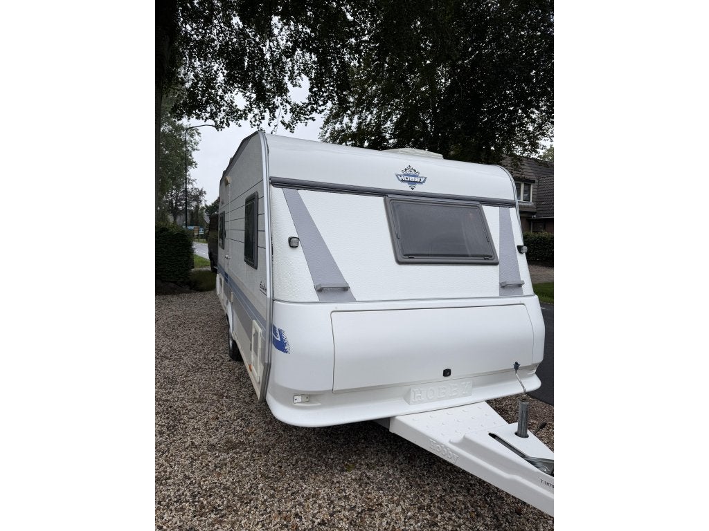 Hobby excellent 460 Ufe, Caravans en Kamperen, Caravans, Rondzit, Hobby, Bedrijf, 750 - 1000 kg