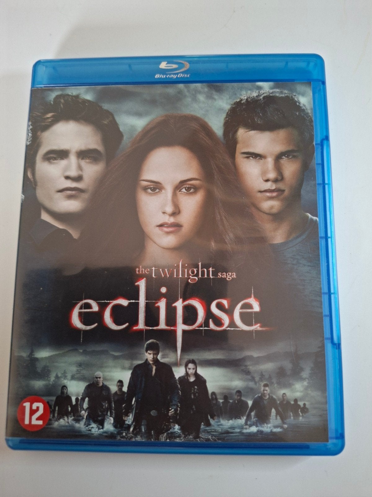The Twilight Saga: Eclipse Blu-ray, Gebruikt, Film, Science Fiction en Fantasy, Ophalen of Verzenden