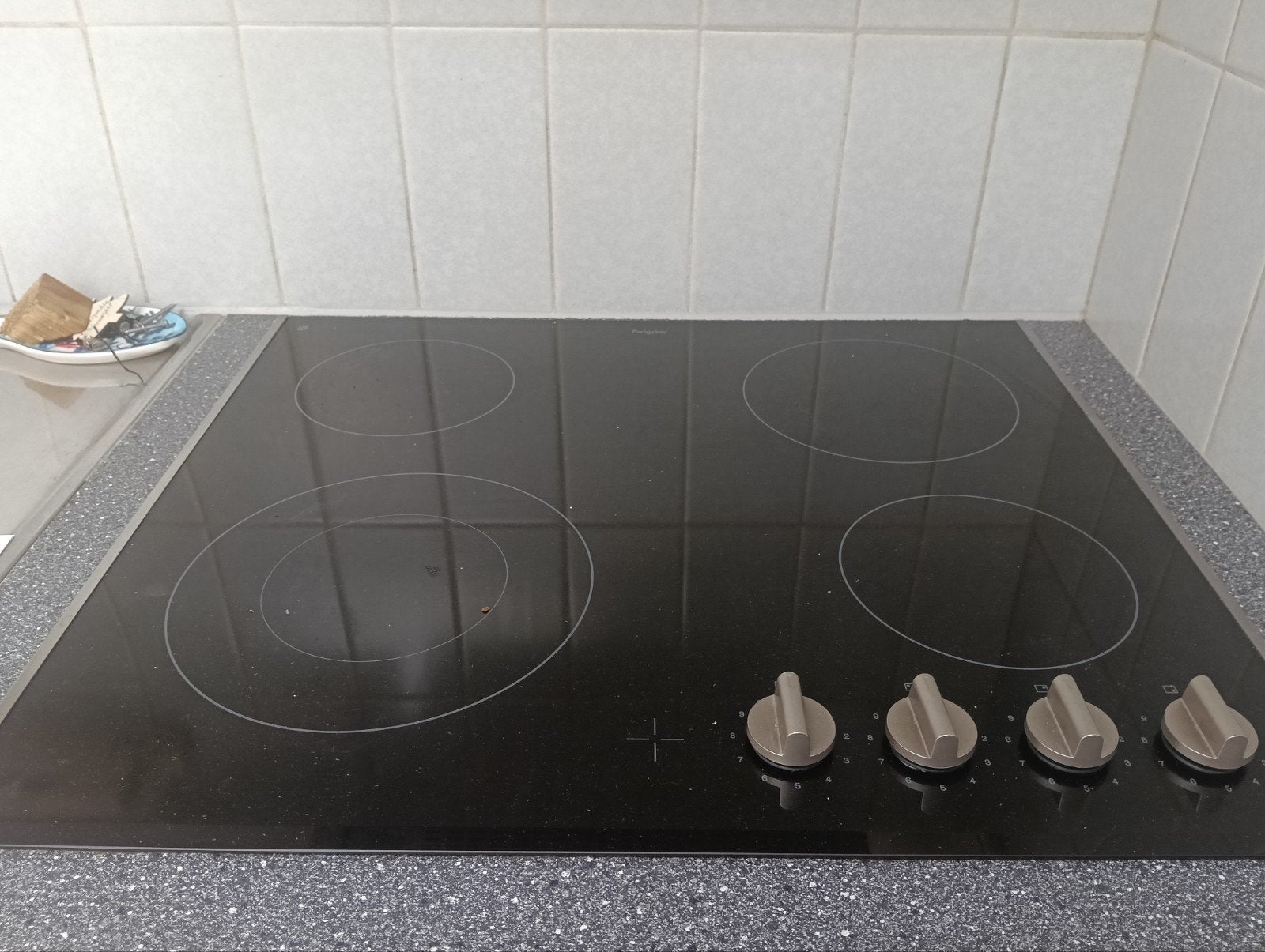 Pelgrim CK1064KR Keramische Kookplaat - Zo goed als nieuw, Keramisch, Zo goed als nieuw, Inbouw, 4 kookzones