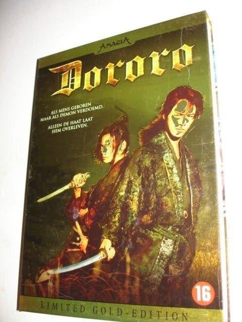 Dororo- Amasia- Limited GOLD EDITION- STEELBOX- (NIEUW), Alle leeftijden, Verzenden, Nieuw in verpakking