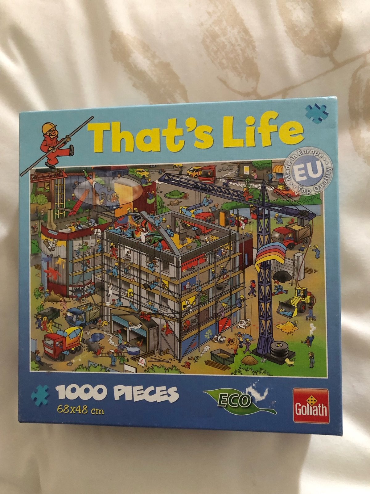 That’s Life legpuzzel, Ophalen, 500 t/m 1500 stukjes, Zo goed als nieuw