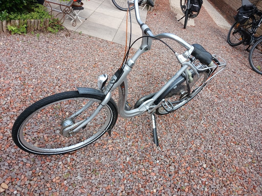 Sparta met lage instap, Ophalen, Gebruikt, Sparta, (Extra) lage instap