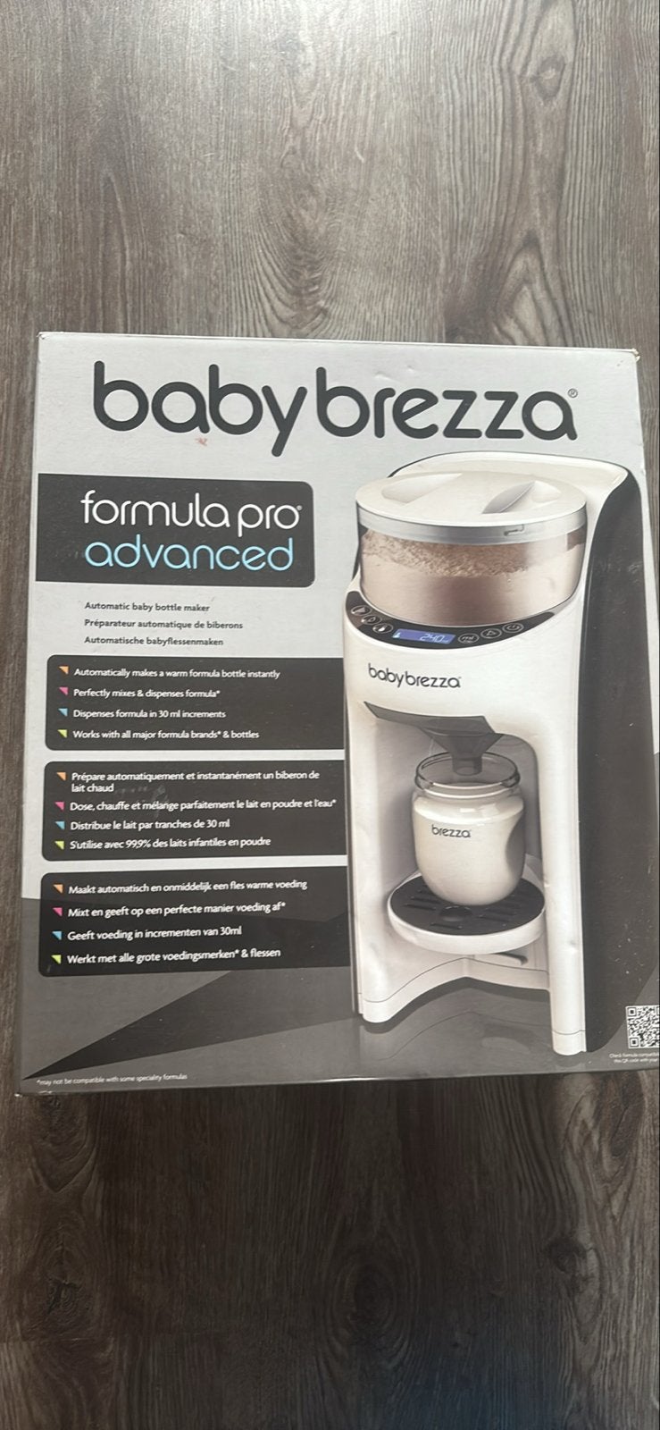 Baby Brezza Formula Pro Advanced Flessenmaker, Nieuw, Flessenmaker, Baby Brezza, Ophalen