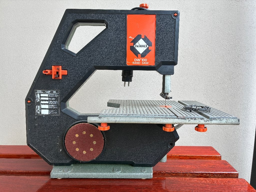 Lintzaag, Ophalen, Gebruikt, DeWalt, 70 mm of meer