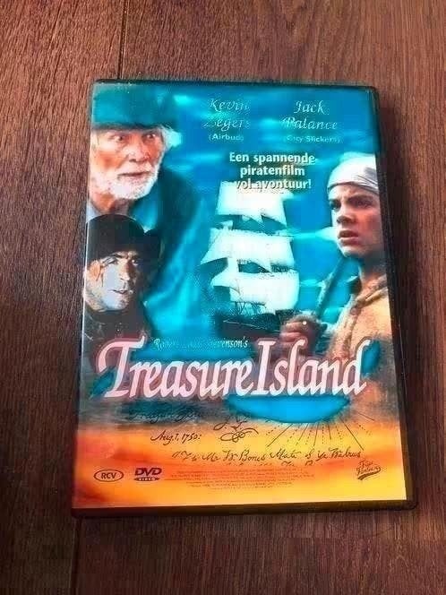 Treasure Island DVD - Spannende piratenfilm, Ophalen of Verzenden