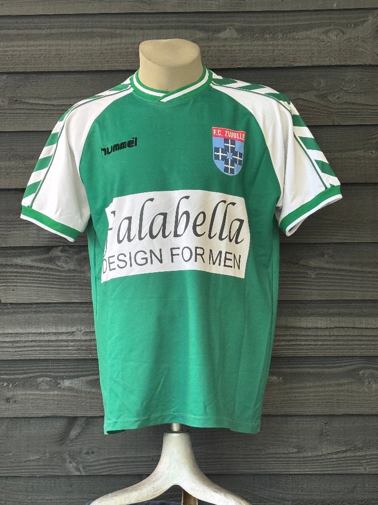 Pec Zwolle shirt, Verzenden, Overige maten, Zo goed als nieuw, Voetbal