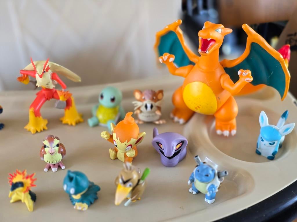 Pokemon poppetjes / figures., Verzamelen, Ophalen of Verzenden, Gebruikt
