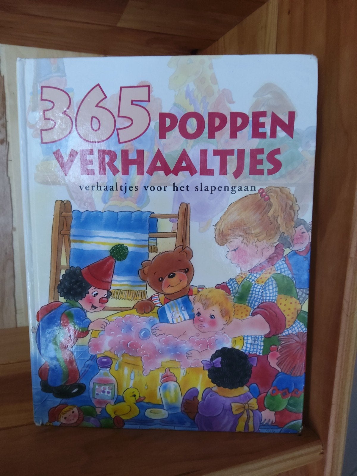 365 Poppenverhaaltjes: Verhaaltjes voor het slapengaan, Ophalen of Verzenden, Gelezen, Francisca Fröhlich, 3 tot 4 jaar