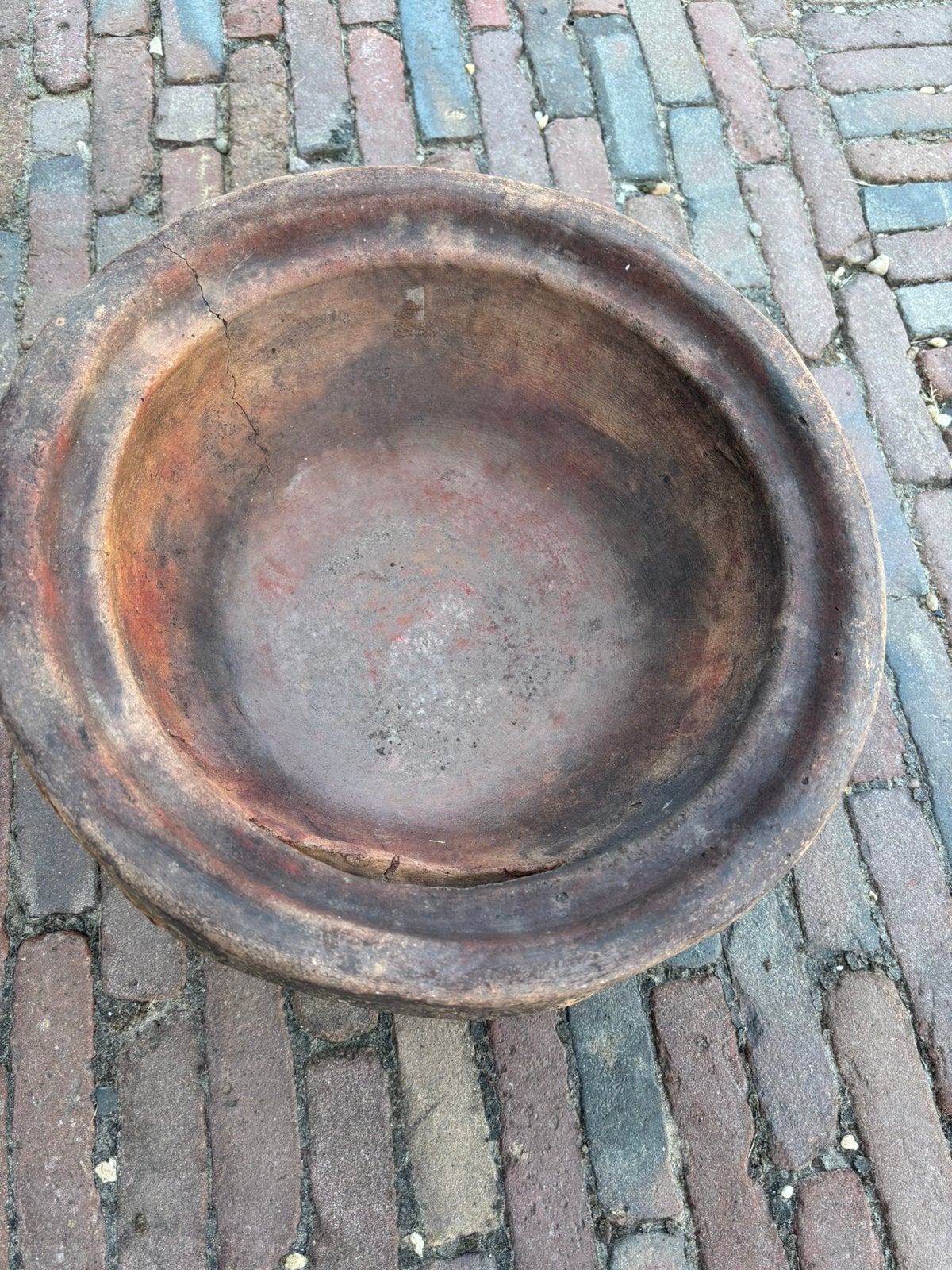 STENEN VUURSCHAAL, Gebruikt, ., Ophalen of Verzenden, Onbekend
