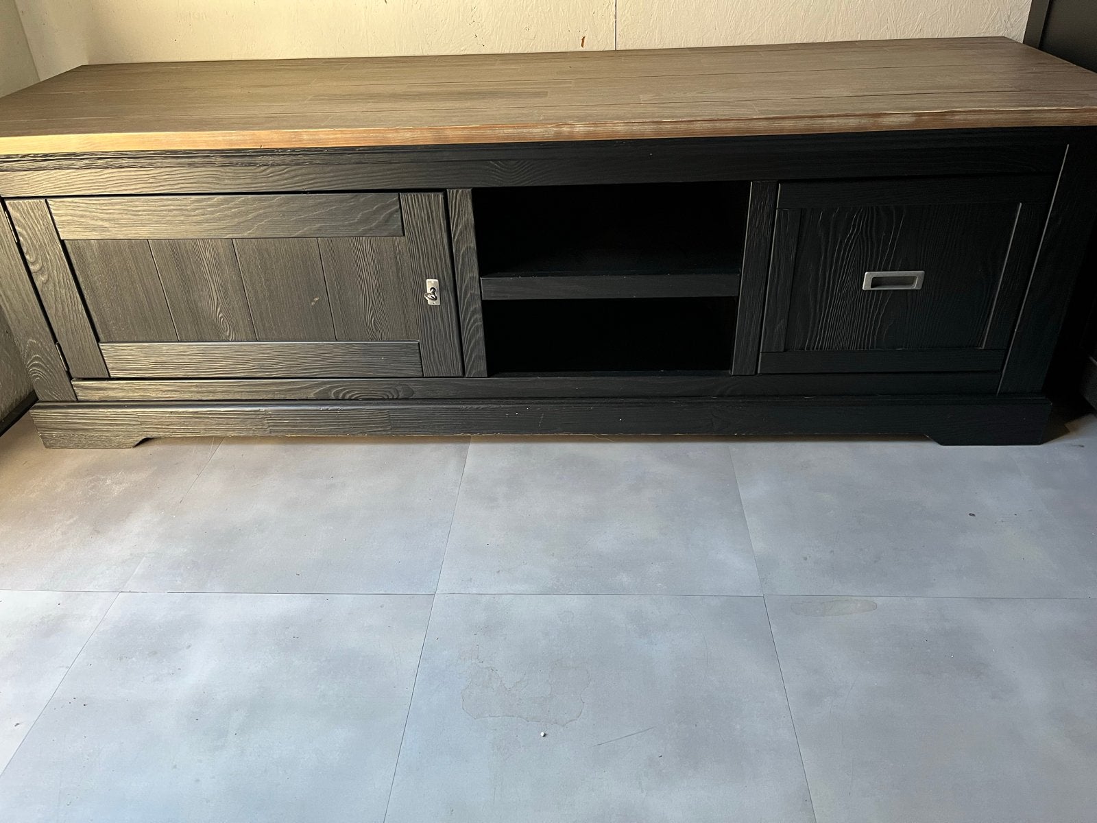 Haco Tv-meubel Toulouse - 180x55x57 cm - Goede staat, Ophalen, Gebruikt, 150 tot 200 cm, Minder dan 100 cm