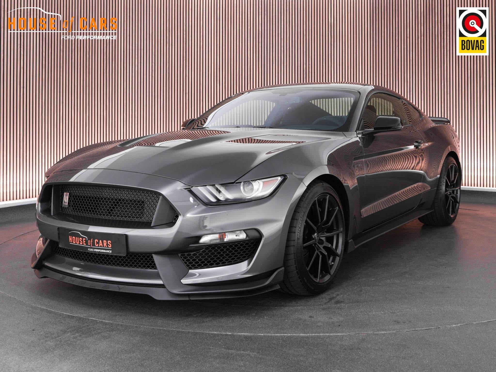 Ford Mustang Shelby GT350 5.2 533pk V8 |clean Carfax|volledi, Auto's, Achterwielaandrijving, Gebruikt, 4 stoelen, 5163 cc