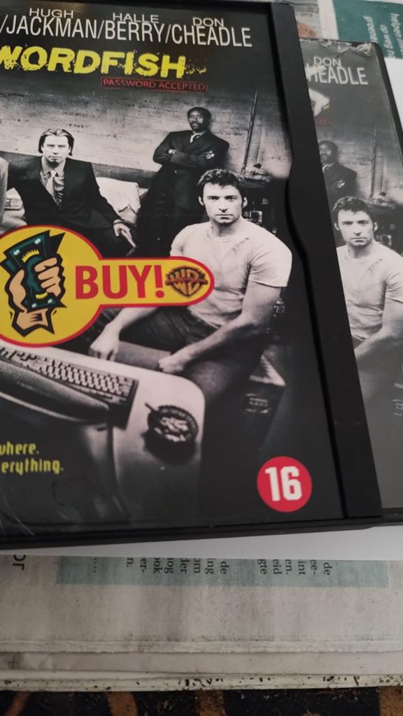 Swordfish 2 euro Didam 2 DVD, Cd's en Dvd's, Dvd's | Klassiekers, Ophalen of Verzenden, Zo goed als nieuw, Actie en Avontuur, Alle leeftijden