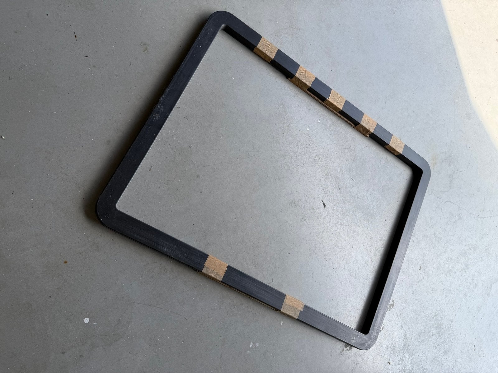 Adapter dakraam 50x70 cm Mercedes Sprinter Zeldzaam!, Ophalen, Nieuw