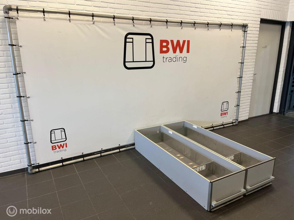 Beks dubbele bodem / bedrijfswageninrichting / ladekast, Ophalen of Verzenden