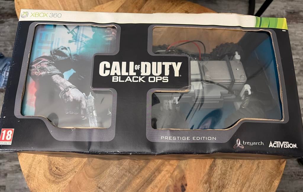 Call of Duty Black Ops Prestige Edition Xbox 360, Ophalen, Vanaf 18 jaar, Shooter, Nieuw