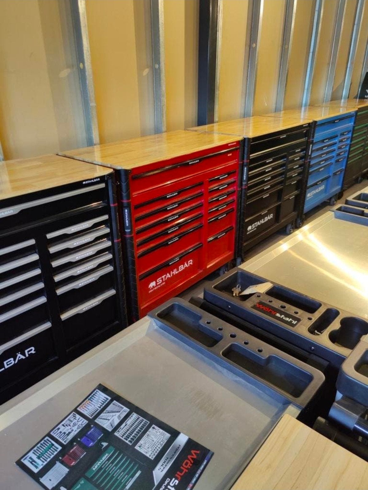 NIEUW : Stahlbär Gereedschapswagen met 13 Laden, Verzenden, Nieuw