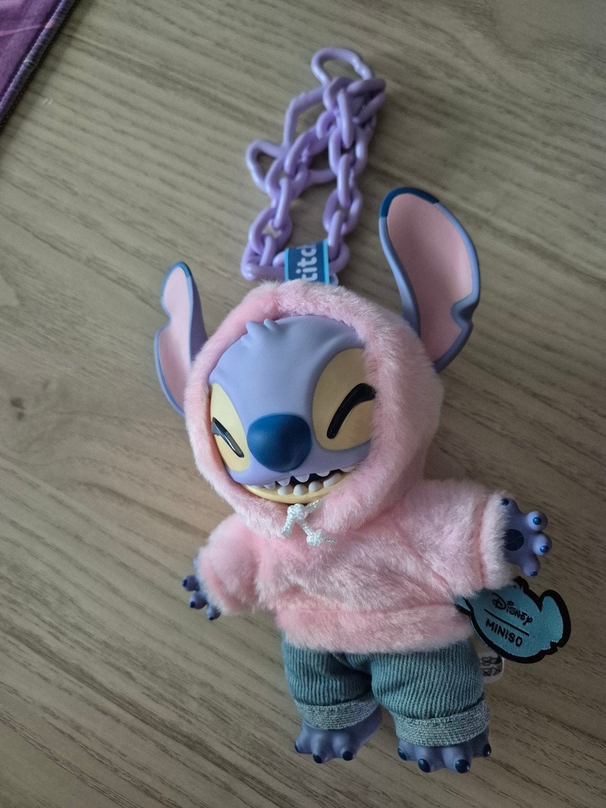 Stitch poppetjes, Ophalen, Zo goed als nieuw