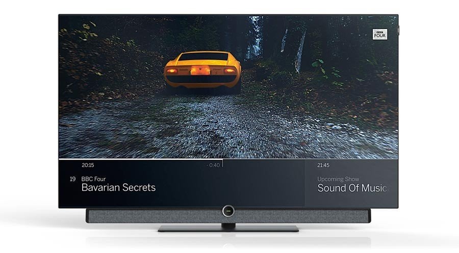 Loewe bild oled 4.55 prachtige tv van 55 inch