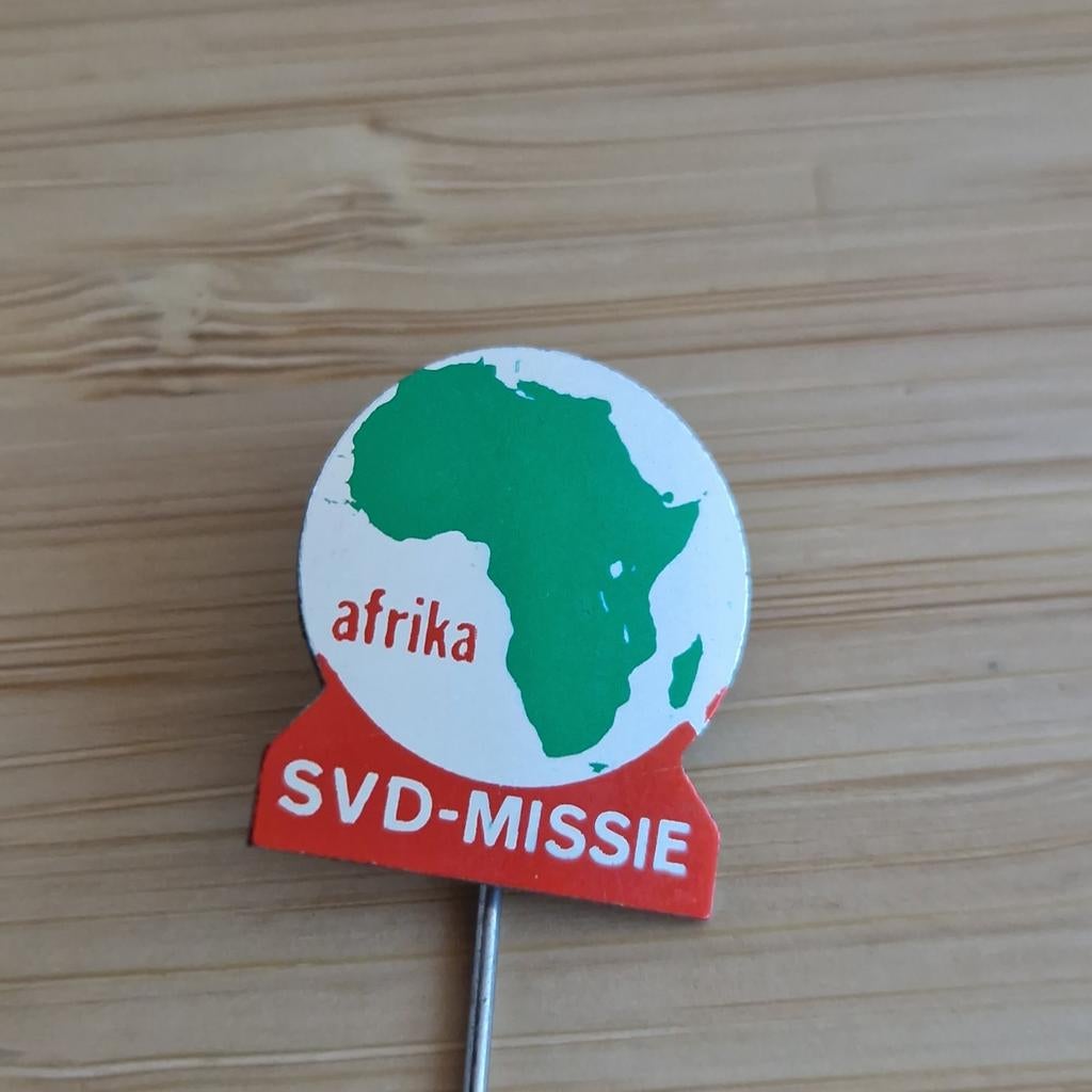 SPELDJE SVD missie Afrika, Verzamelen, Ophalen of Verzenden, Zo goed als nieuw, Merk