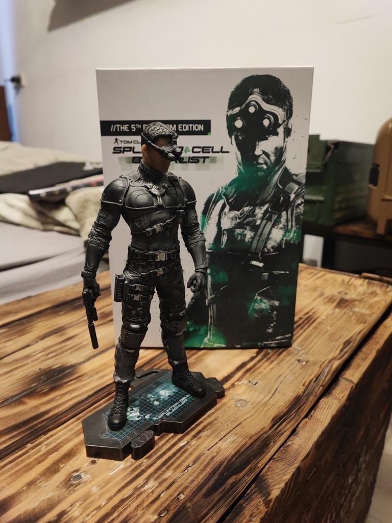 Splinter Cell Blacklist 5th Freedom Edition Beeldje, Ophalen of Verzenden, Zo goed als nieuw