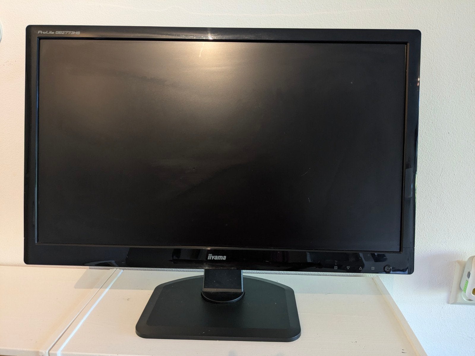 Game monitor 27 inch,  Iiyama prolite GB2773HS, Ophalen of Verzenden, Full HD, 60 Hz of minder
