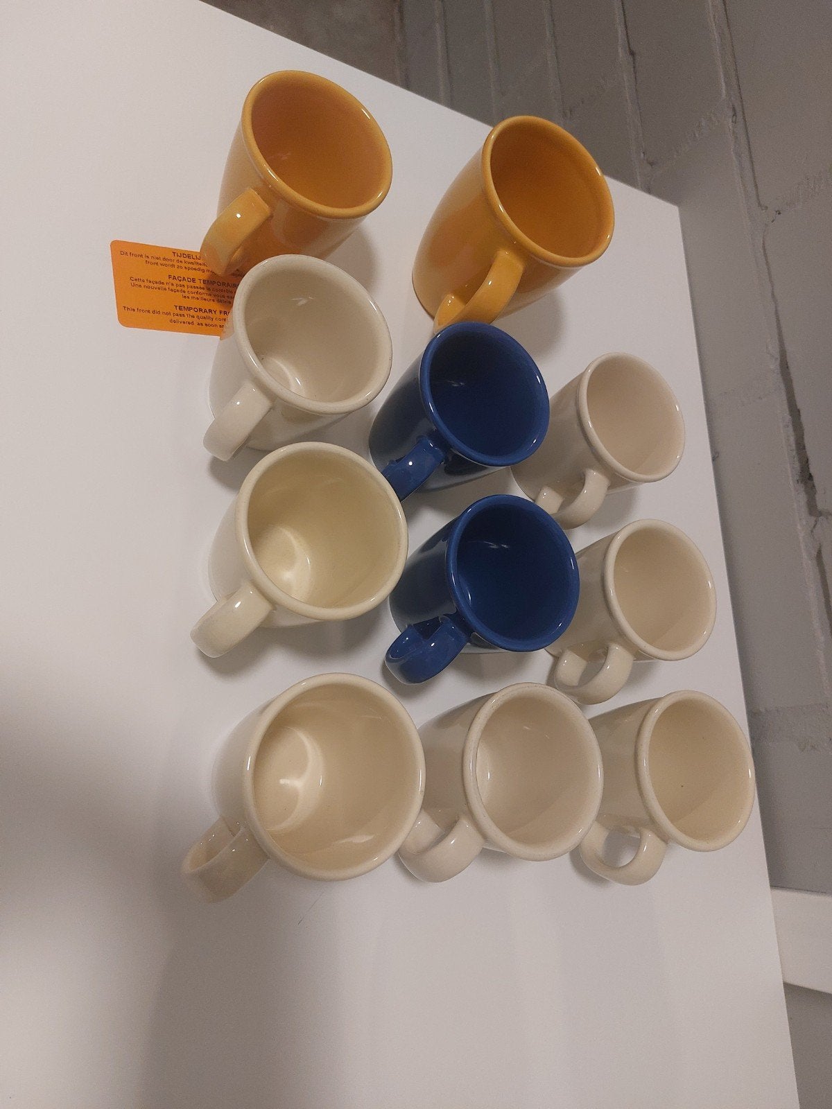 bodum mokken, Gebruikt, Overige merken, Overige stijlen, Mok