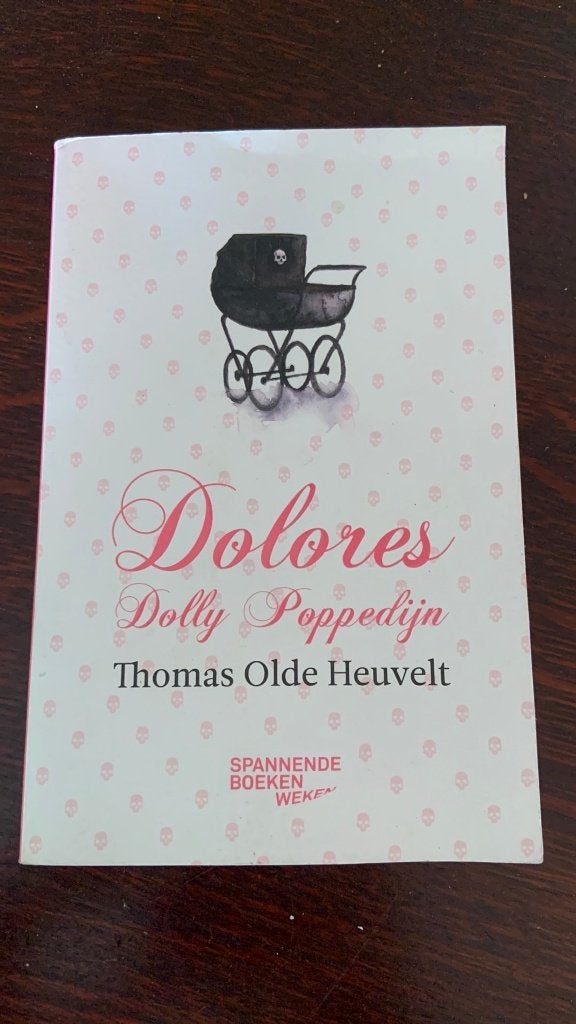 Dolores Dolly Poppedijn - Thomas Olde Heuvelt, Boeken, Ophalen of Verzenden