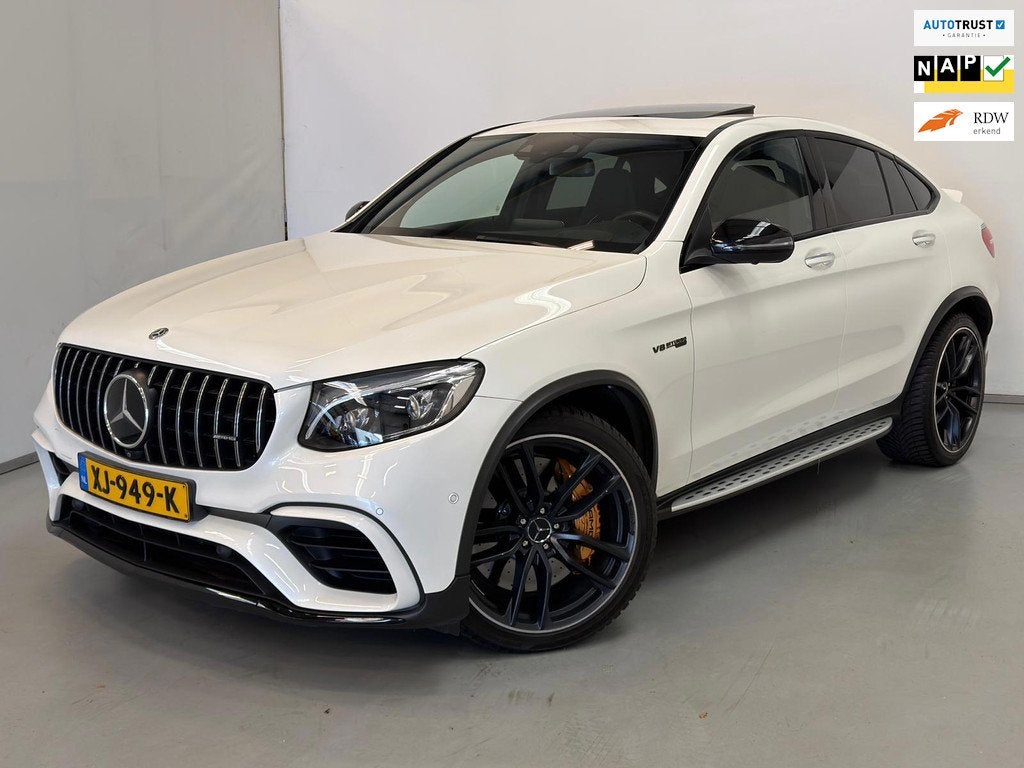 Mercedes-Benz GLC-klasse Coupé AMG 63 S Edition 1 / NL-auto, Auto's, Mercedes-Benz, Automaat, Gebruikt, 510 pk, Bedrijf
