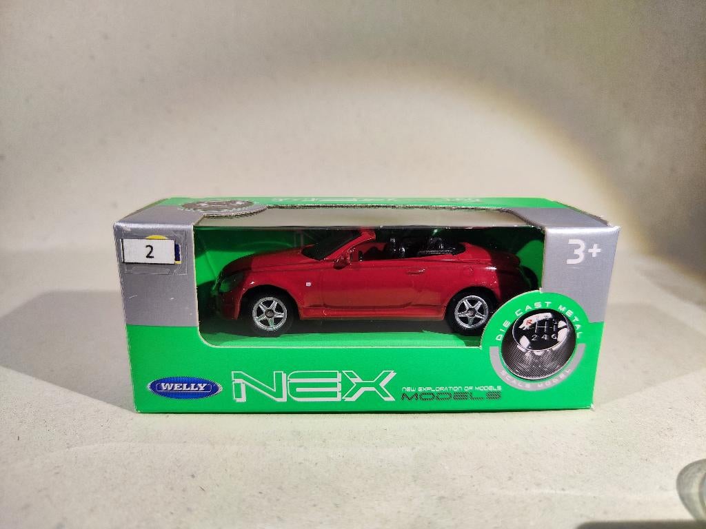 Welly Lexus SC430, Ophalen of Verzenden, Nieuw, Auto