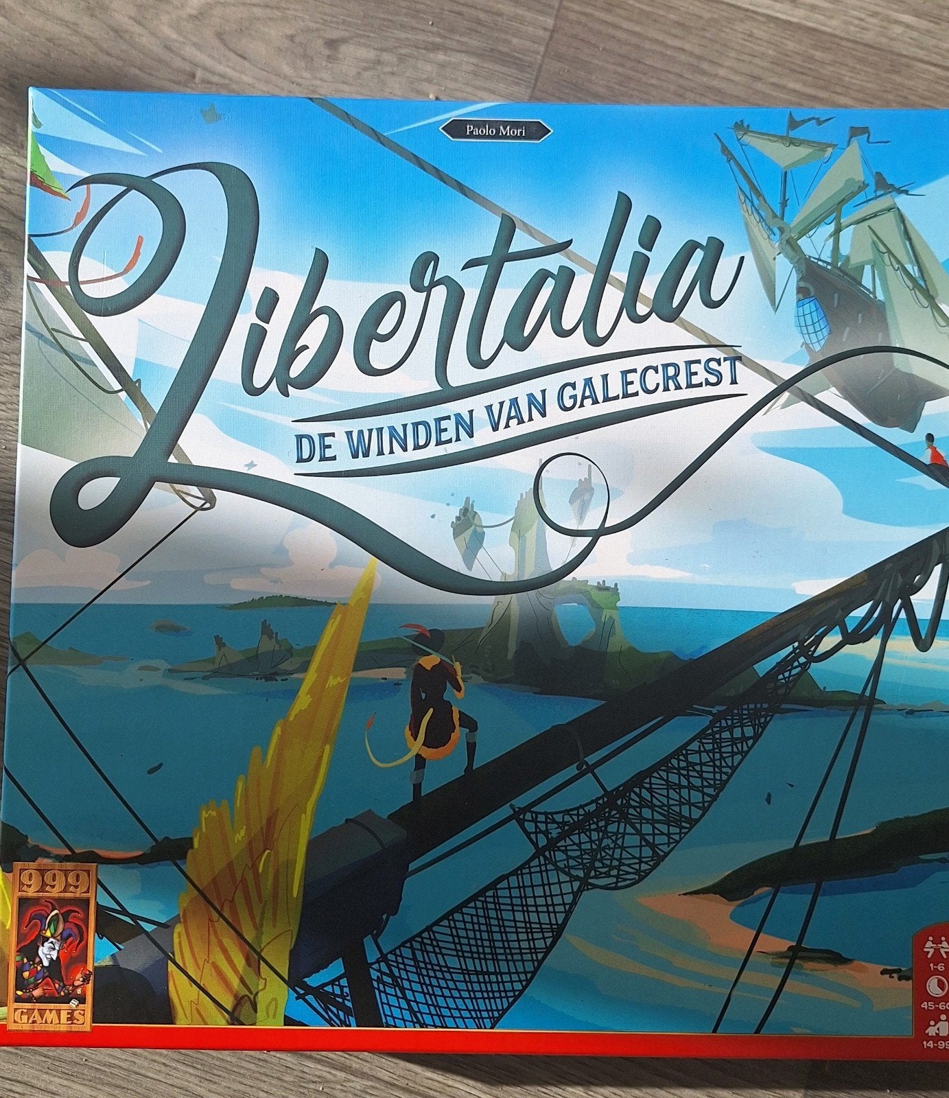 Libertalia 999 games bordspel, Hobby en Vrije tijd, Gezelschapsspellen | Bordspellen, Ophalen of Verzenden