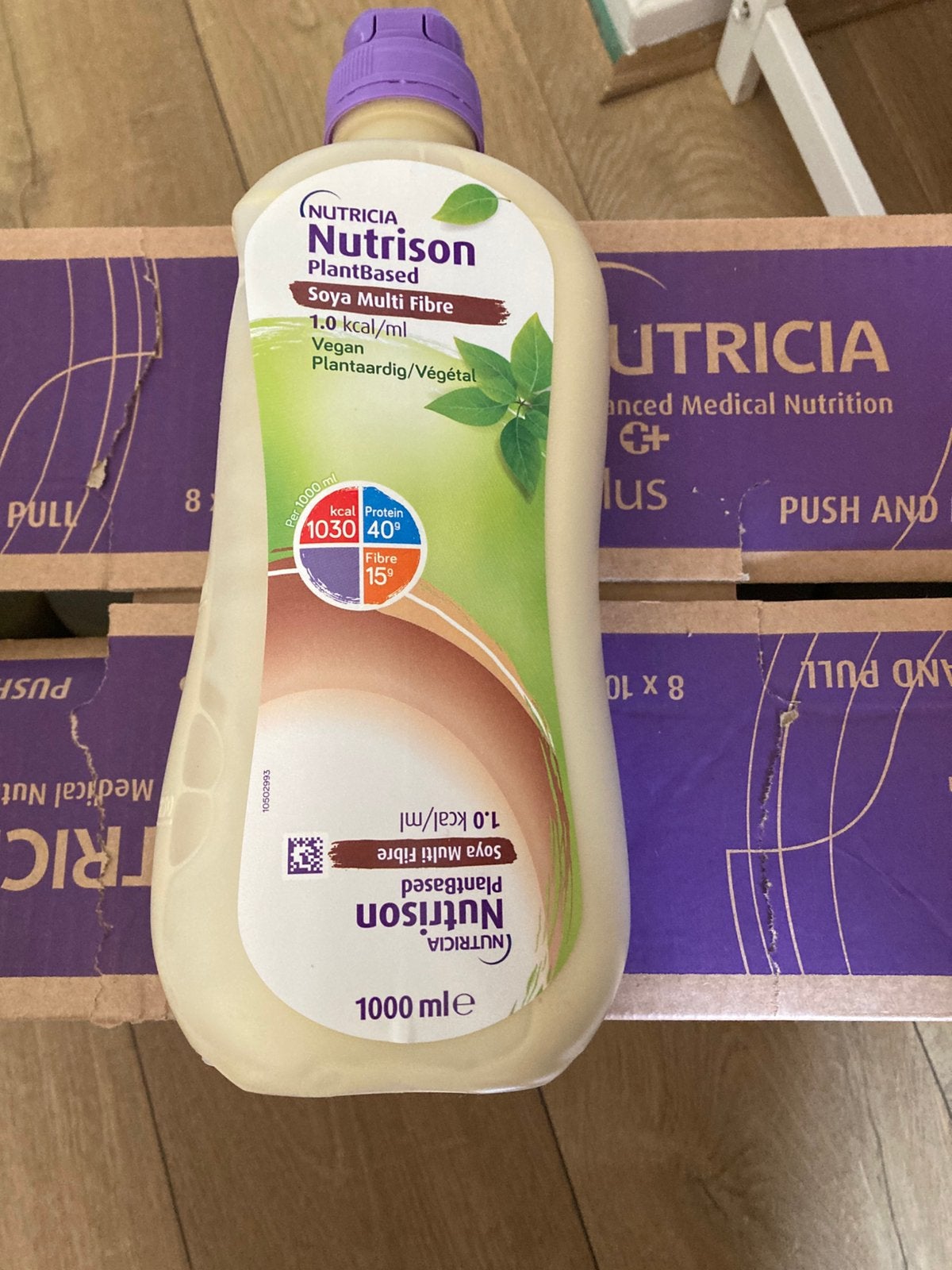 Sondevoeding Nutricia, Diversen, Verpleegmiddelen, Ophalen