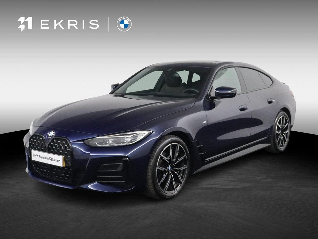 BMW 4-serie Gran Coupé 420i Business Edition Plus | M Sport, Auto's, BMW, Bedrijf, Te koop, 4-Serie Gran Coupé, Achteruitrijcamera