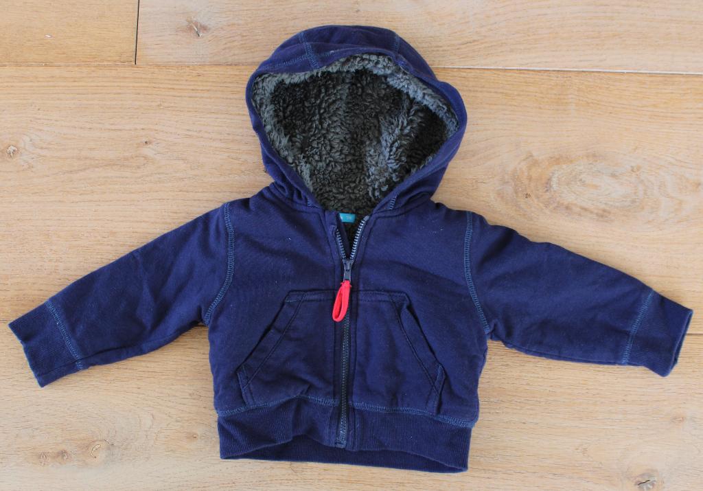 Borgvest van Hema 74, Truitje of Vestje, Ophalen of Verzenden, Zo goed als nieuw, Hema