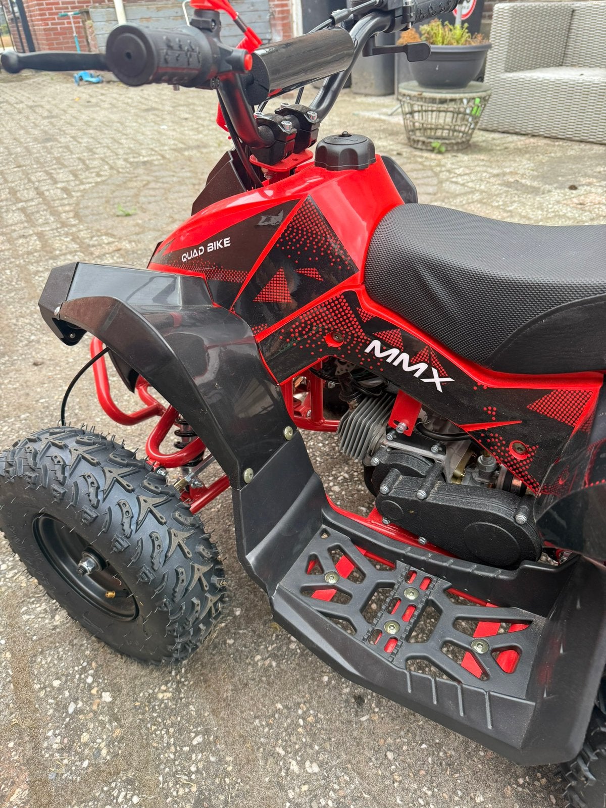 MMX quad bike, Ophalen, Nieuw