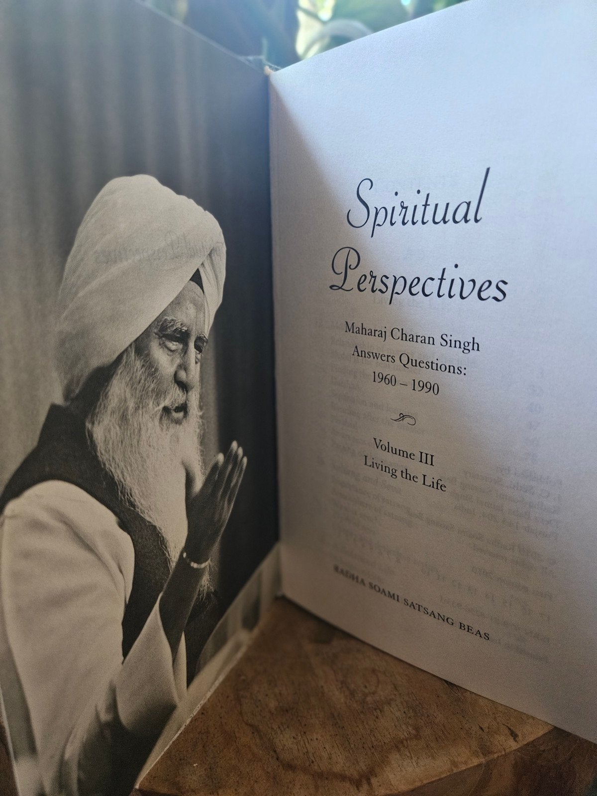Spiritual Perspectives - Maharaj Charan Singh - Deel III, Ophalen of Verzenden