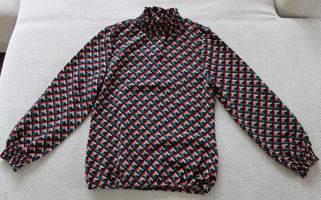 Blousetop van Indian Blue Jeans 140, Meisje, Overhemd of Blouse, Ophalen of Verzenden, Zo goed als nieuw