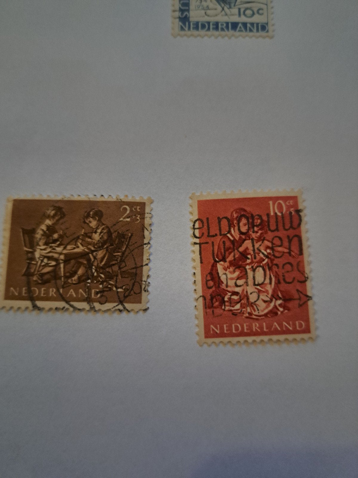 Nederlandse postzegels - Gestempeld, Postzegels en Munten, Ophalen of Verzenden