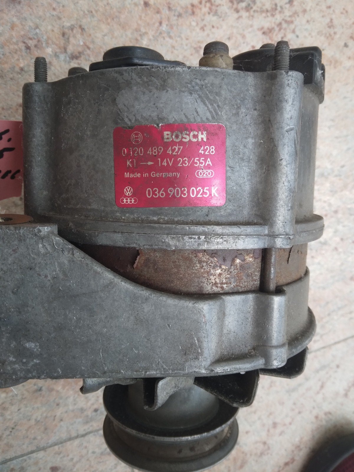 VW T3 Bosch Dynamo 55Amp. diesel, Ophalen of Verzenden