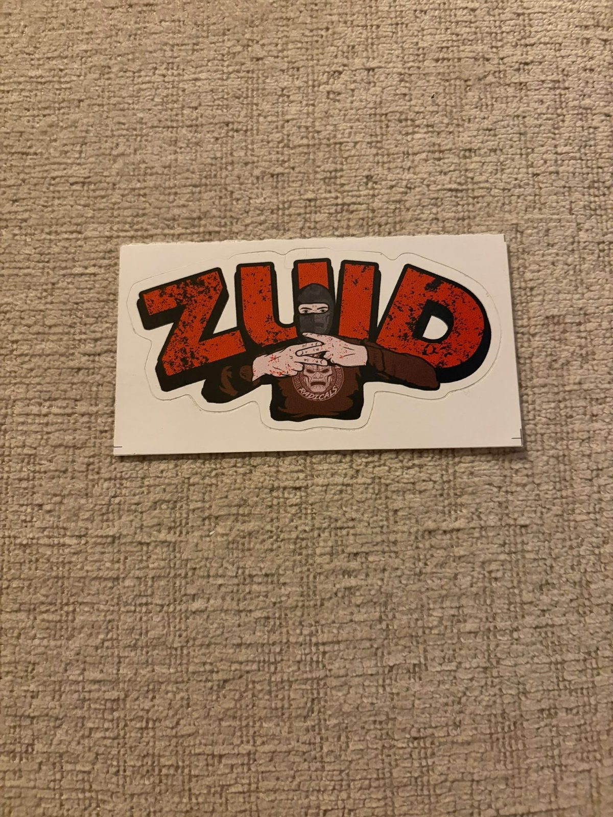 Feyenoord sticker, Ophalen of Verzenden, Nieuw, Overige typen