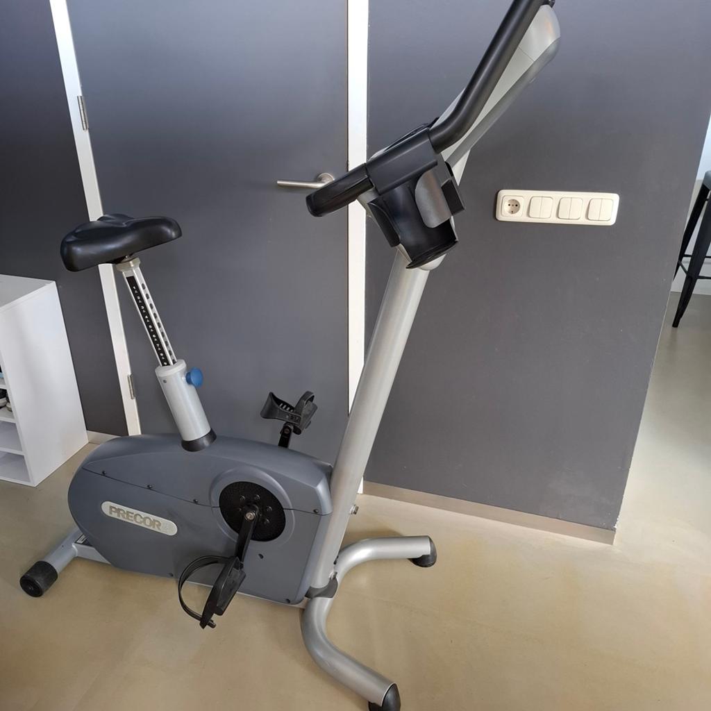Precor Upright Cycle 846i GRATIS, Ophalen of Verzenden, Gebruikt, Hometrainer