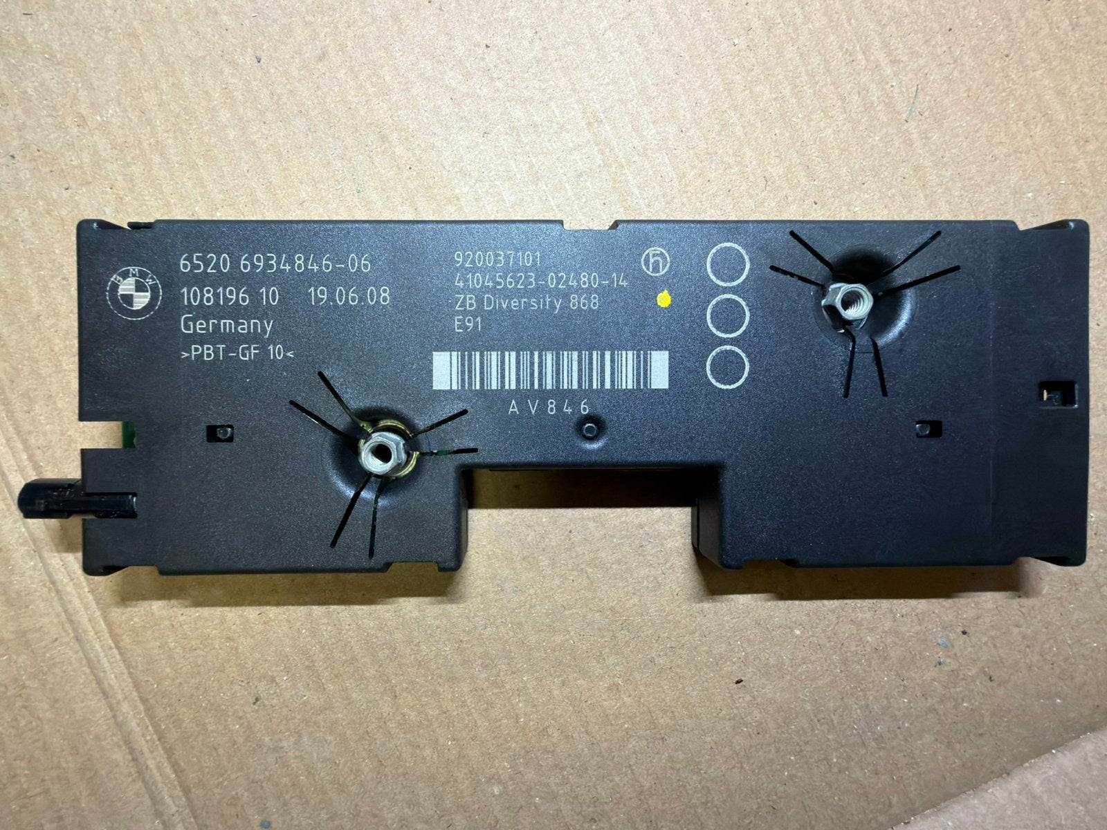 BMW 3-serie E91 diversity antenne, Ophalen of Verzenden, Gebruikt, BMW