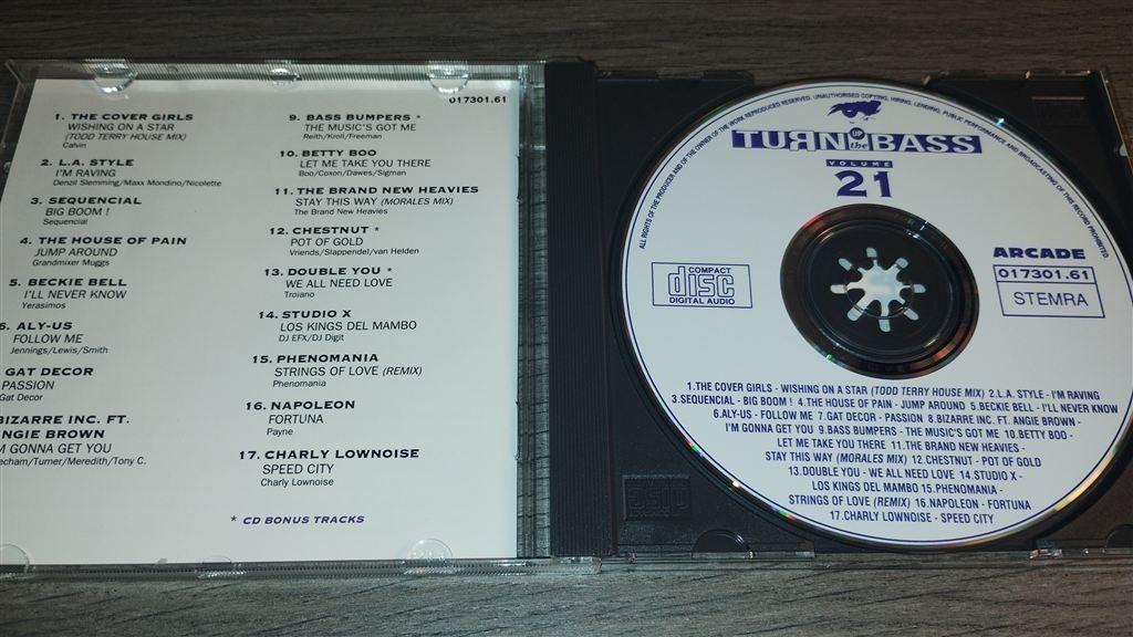 Turn Up The Bass 21, Ophalen of Verzenden, Zo goed als nieuw, Disco