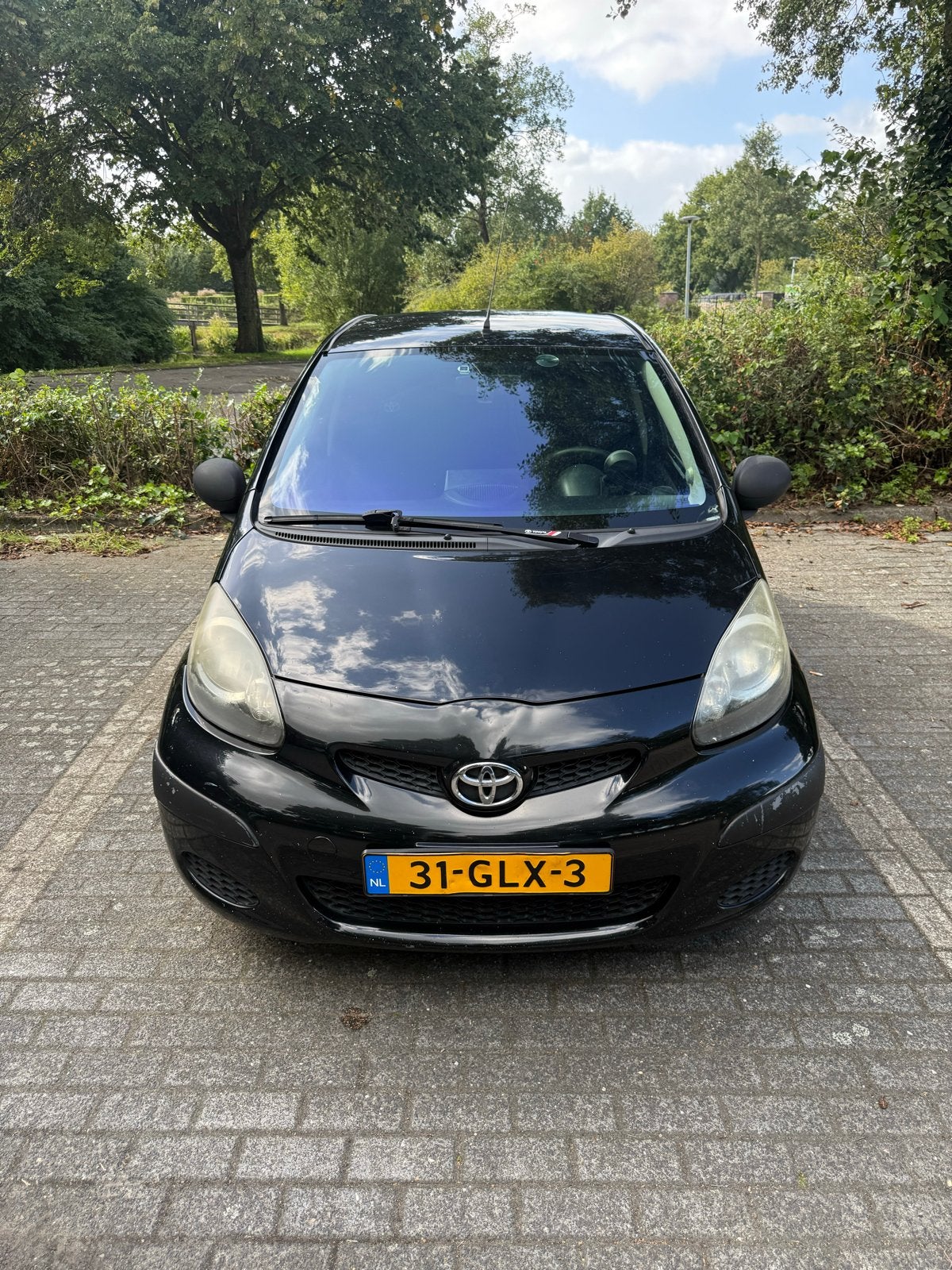 Toyota Aygo 1.0 12V Vvt-i 5DRS 2008 Zwart
