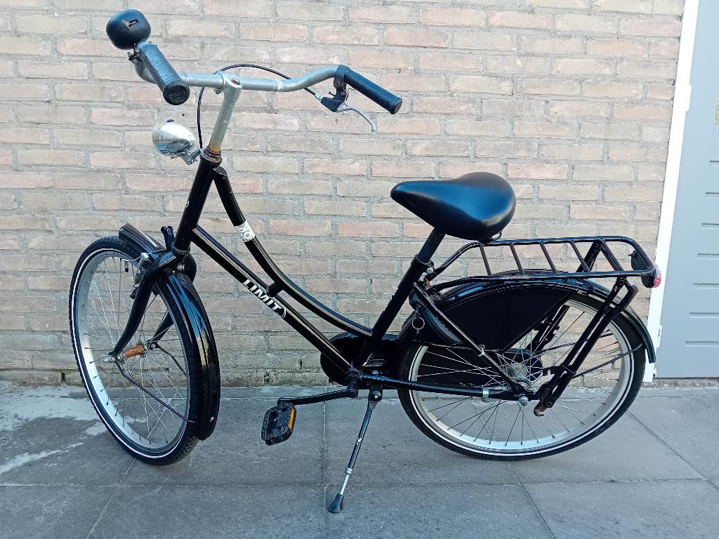 Fiets 24 inch, Fietsen en Brommers, Fietsen | Meisjes, Terugtraprem, Ophalen, Overige merken, Gebruikt