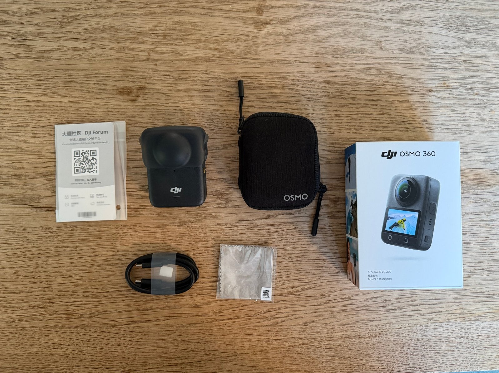 DJI Osmo Action 360 Camera - Nieuw (5/2026), Ophalen of Verzenden, Nieuw, Overige merken