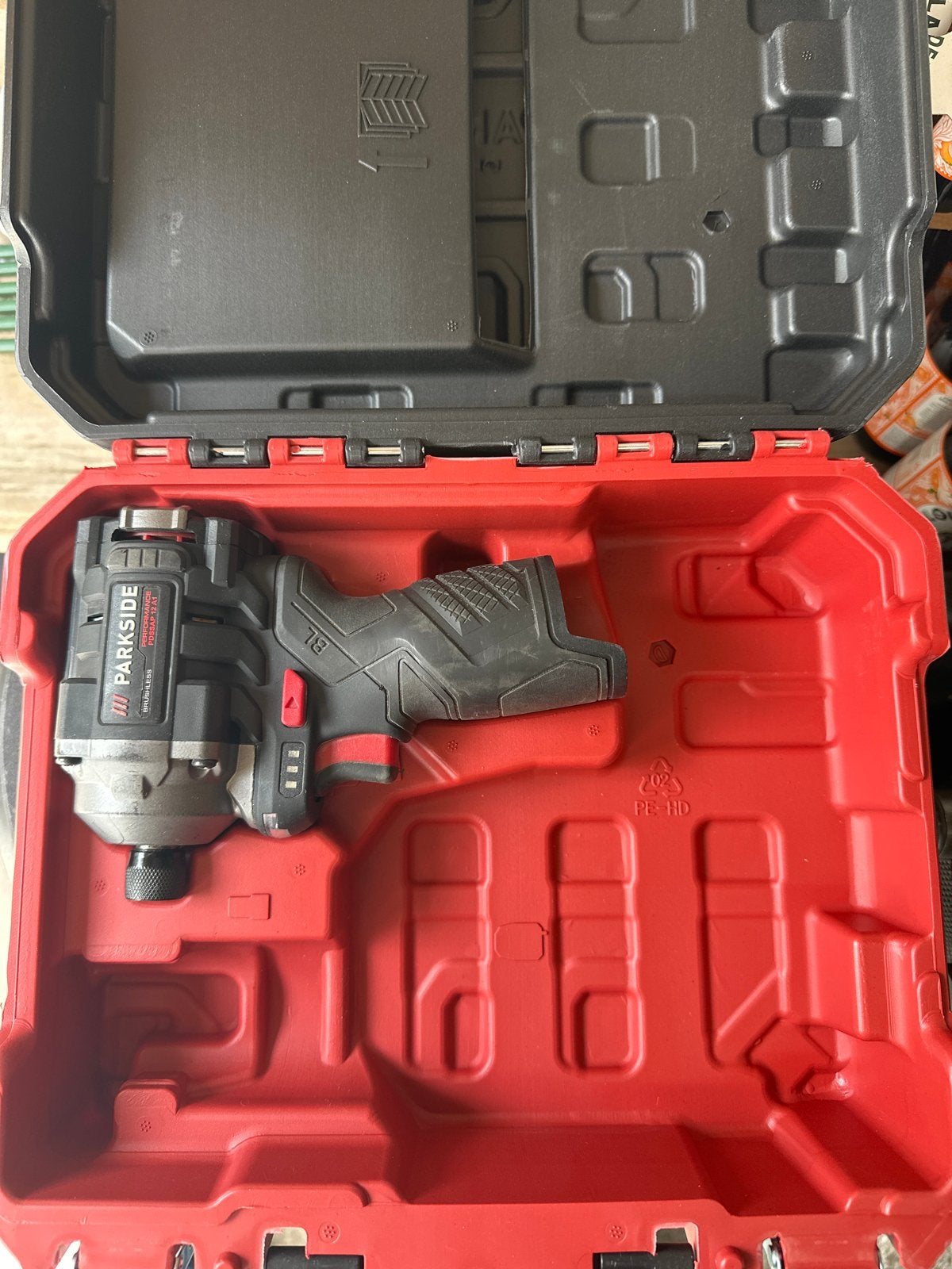 Parkside 12V Slagmoersleutel (Lidl), Ophalen, Gebruikt, Minder dan 400 watt, Overige typen