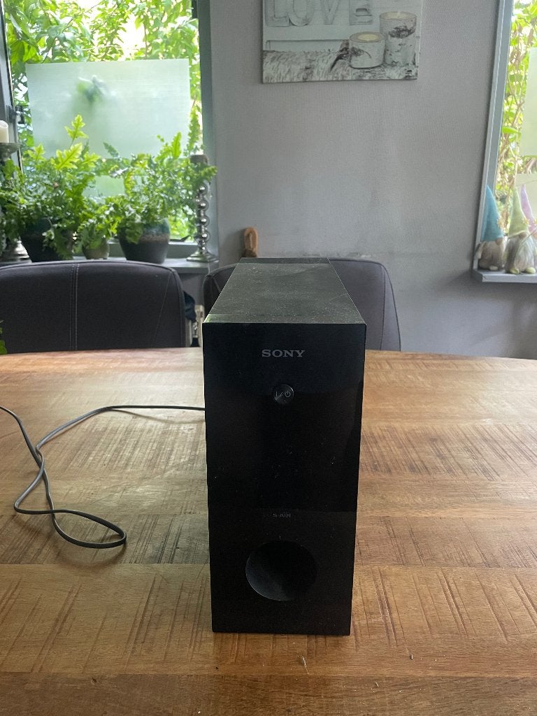 Sony S-AIR Actieve Subwoofer, Audio, Tv en Foto, Luidsprekers, Ophalen, Gebruikt, Subwoofer, Sony