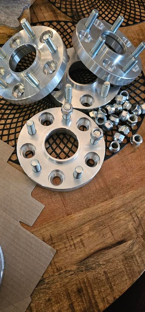 Spoorverbreders Adapters Chevrolet  Camaro 5x120 67,1 20mm, Ophalen of Verzenden